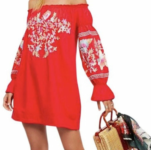 Free People Dresses & Skirts - Free People Fleur Du Jour Dress Size Small